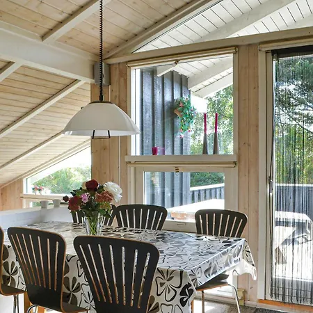 Сasa de vacaciones Krebsevej With Fireplace And Shower