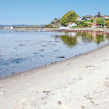 Krebsevej With Fireplace And Shower Сasa de vacaciones Ebeltoft