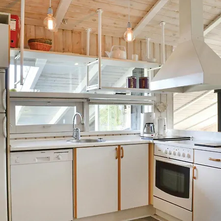 Сasa de vacaciones Krebsevej With Fireplace And Shower Ebeltoft