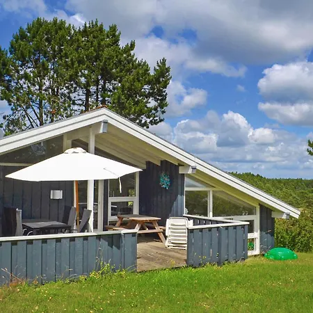 Сasa de vacaciones Krebsevej With Fireplace And Shower *