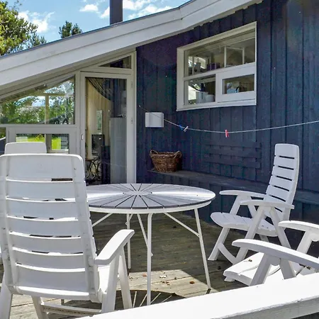 Krebsevej With Fireplace And Shower Сasa de vacaciones Ebeltoft