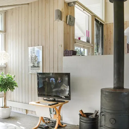 Сasa de vacaciones Krebsevej With Fireplace And Shower Ebeltoft