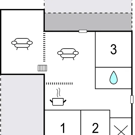 Holiday home In With Wifi